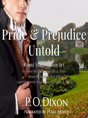 cover image of Pride and Prejudice Untold